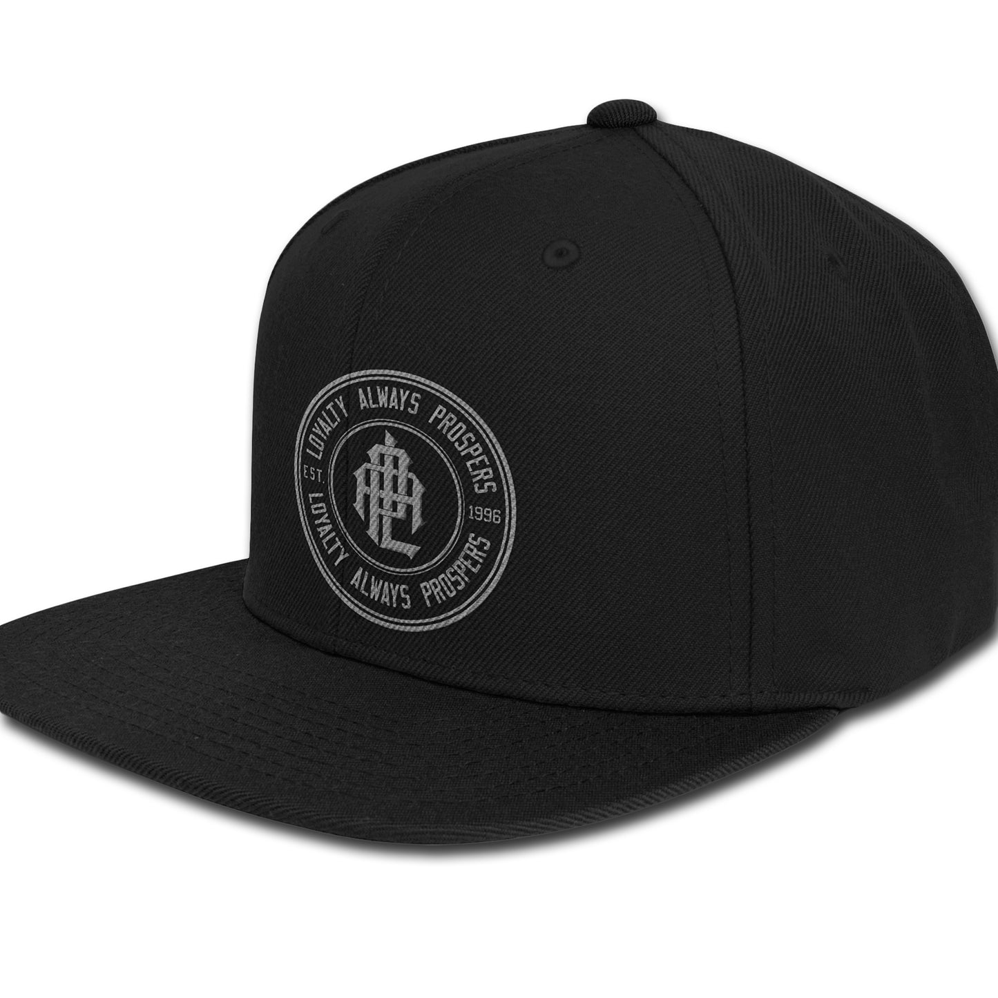 Black "LAP" Hat