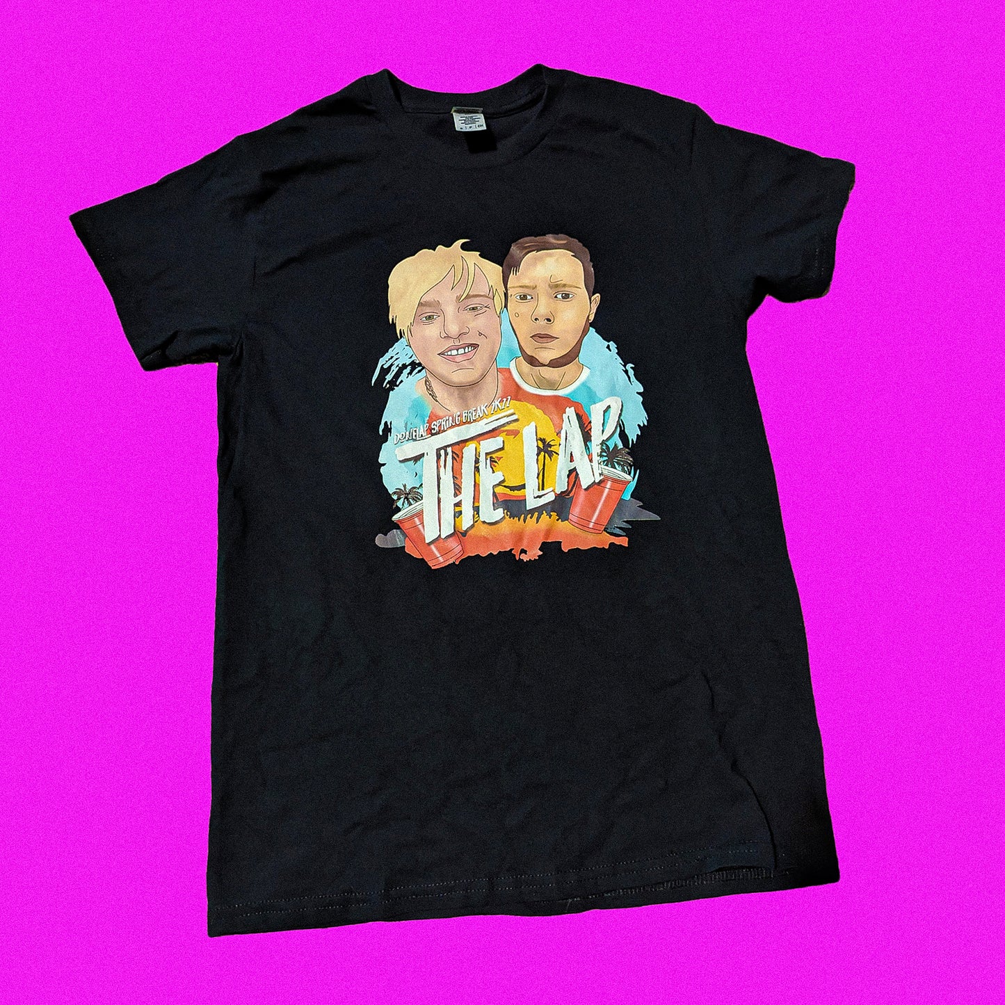 Spring Break 2K22 "LAP" T-Shirt