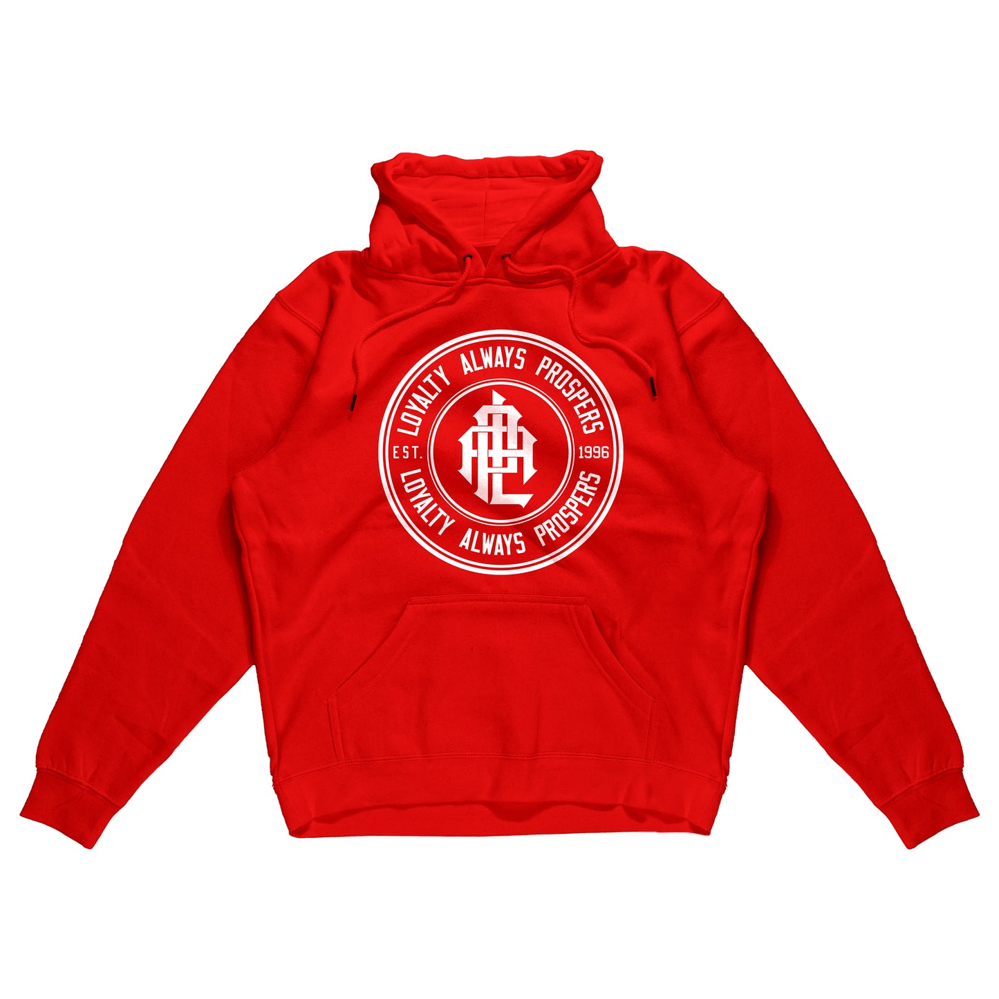 Red "LAP" Hoodie