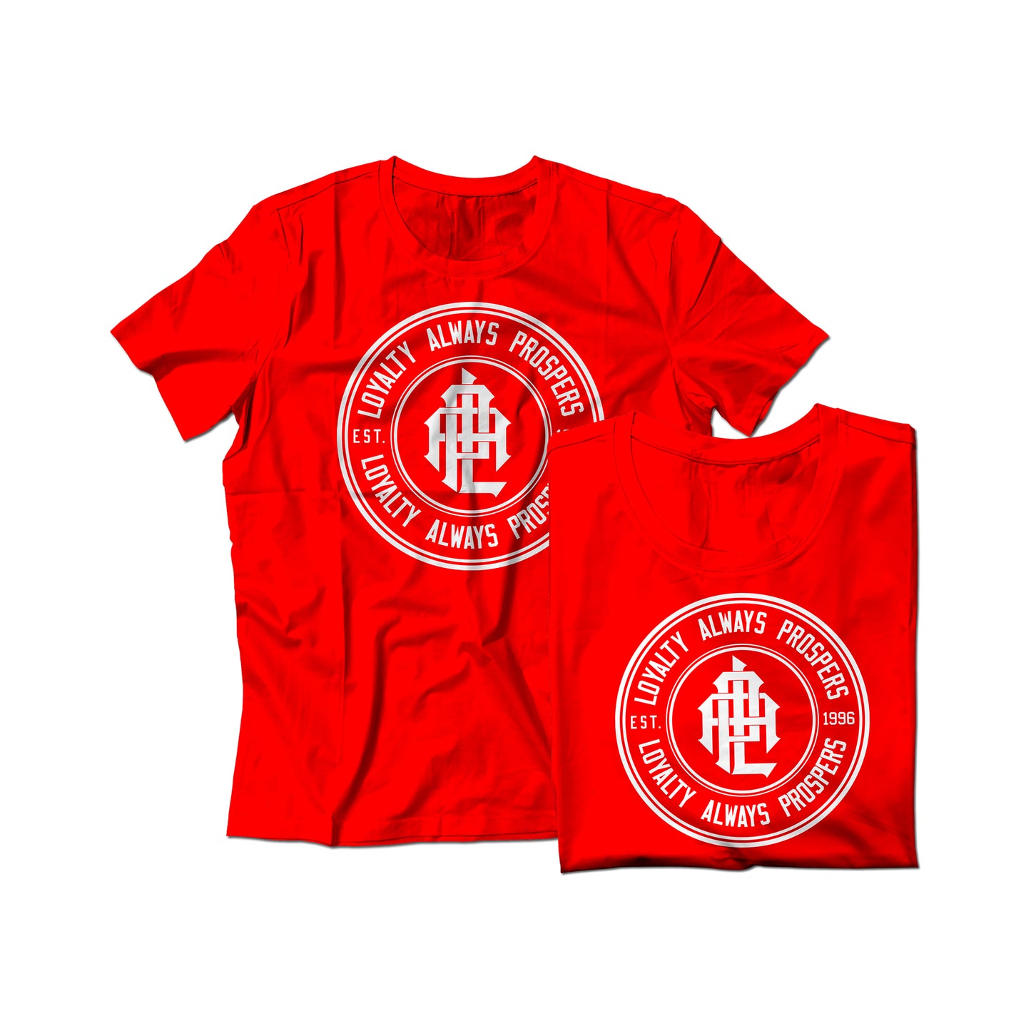 Red "LAP" T-Shirt