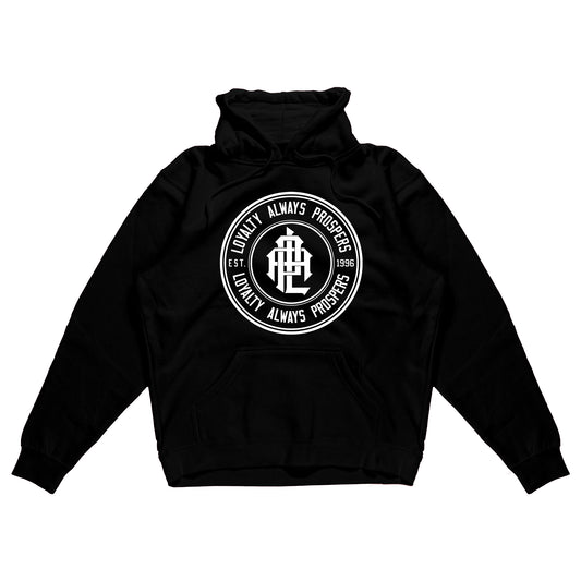 Black "LAP" Hoodie