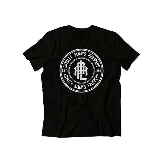 Black "LAP" T-Shirt