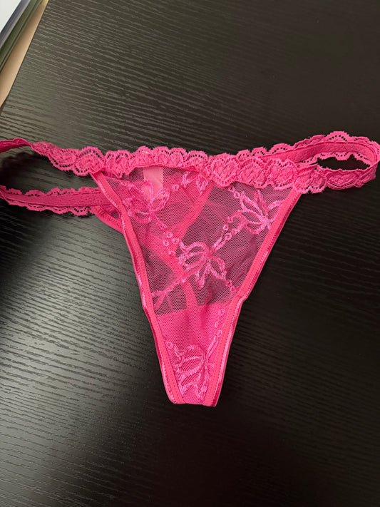Pink *Bottoms Only* (SIZE SMALL, 1 PAIR ONLY AVAILABLE)