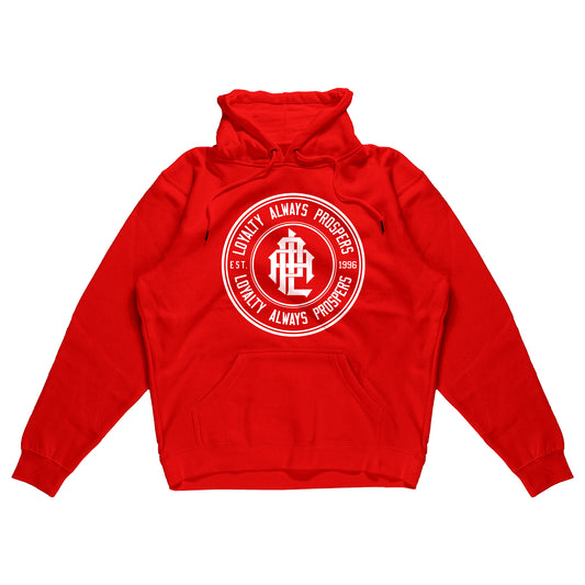 Red "LAP" Hoodie