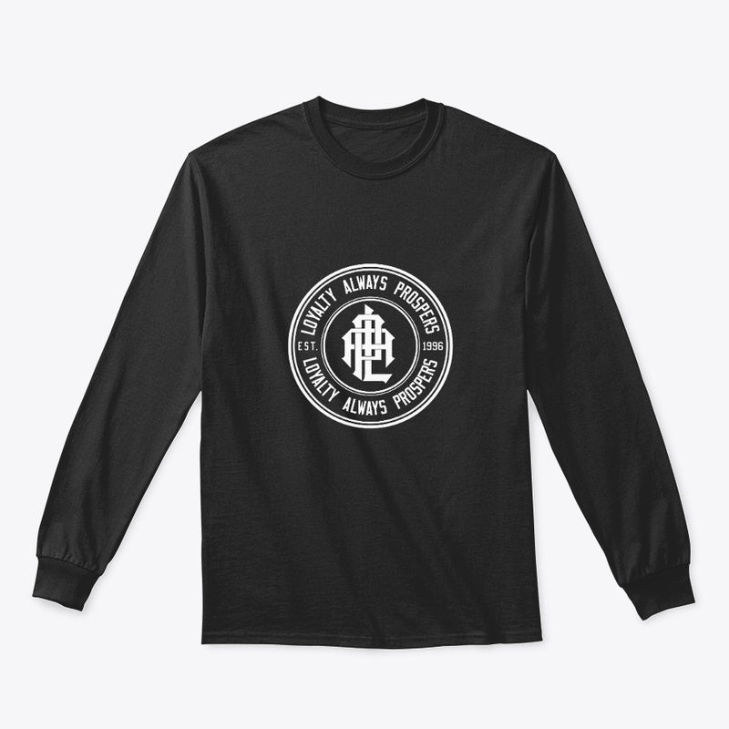 Black Long Sleeve LAP t shirt