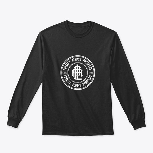 Black Long Sleeve LAP t shirt